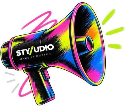 A megaphone